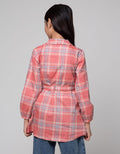 Aero Long Sleeve Shirt Tunic Belt