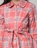 Aero Long Sleeve Shirt Tunic Belt