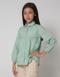Aero Long Sleeve Shirt Kerut Babydoll