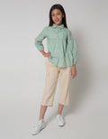 Aero Long Sleeve Shirt Kerut Babydoll