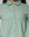 Aero Long Sleeve Shirt Kerut Babydoll