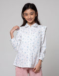 Aero Long Sleeve Shirt Pleated Sleeve