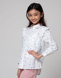 Aero Long Sleeve Shirt Pleated Sleeve