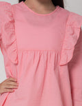 Aero Long Sleeve Shirt Pundak Kerut Tangan Karet