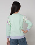 Aero Sweater Cut N Sew Flower Power Kupu