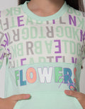Aero Sweater Cut N Sew Flower Power Kupu