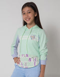 Aero Sweater Hoodie Flower Power Kupu