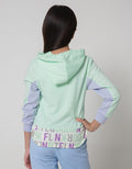 Aero Sweater Hoodie Flower Power Kupu