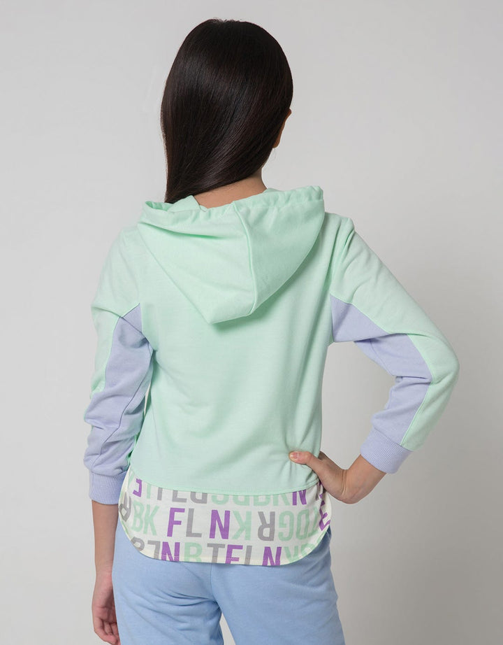 Aero Sweater Hoodie Flower Power Kupu