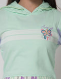 Aero Sweater Hoodie Flower Power Kupu