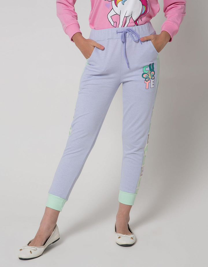 Aero Jogger Cut Sewn Flower Power Kupu