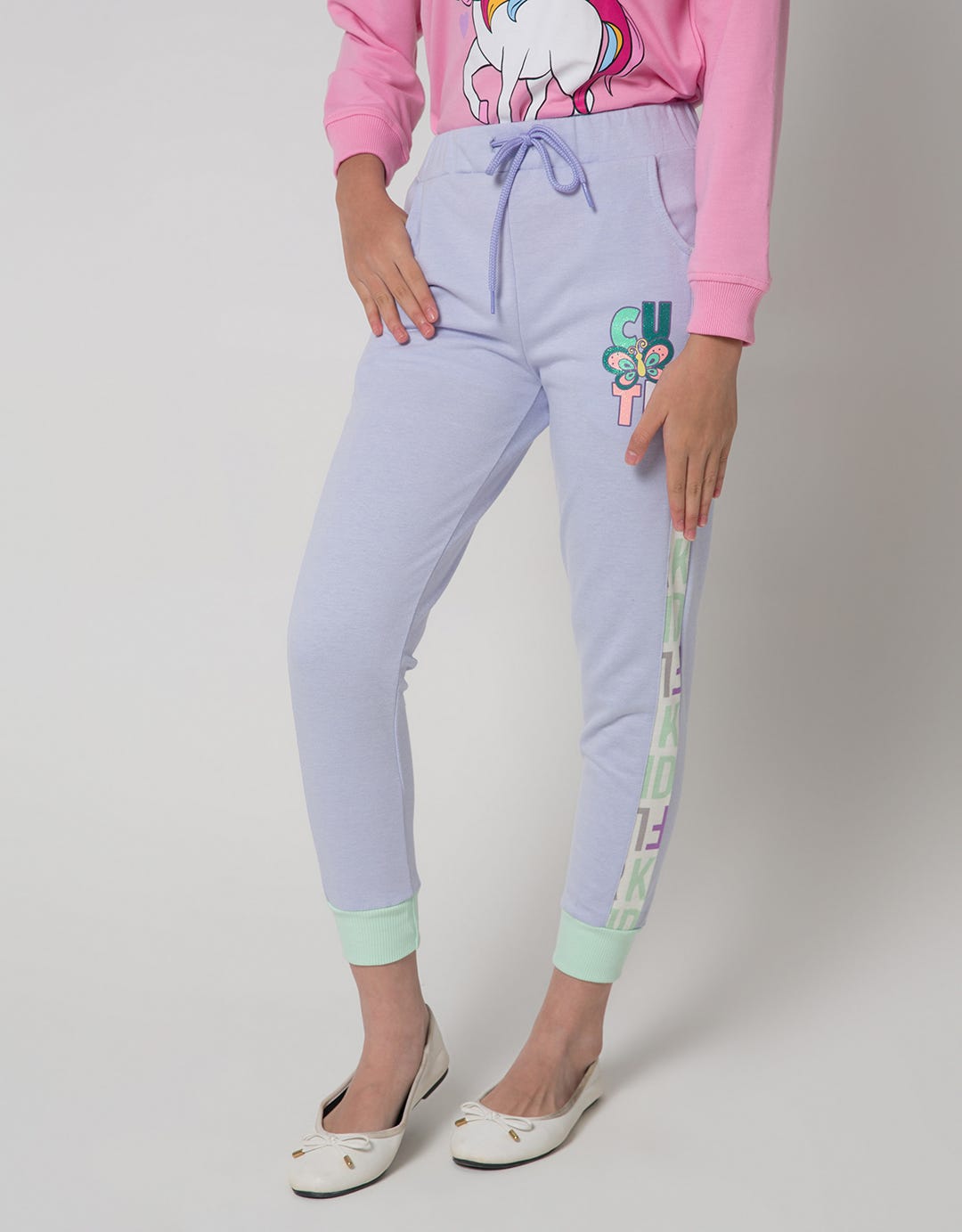 Aero Jogger Cut Sewn Flower Power Kupu