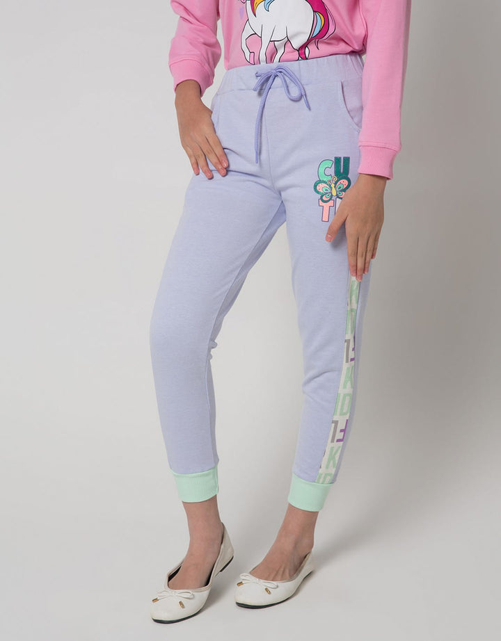Aero Jogger Cut Sewn Flower Power Kupu