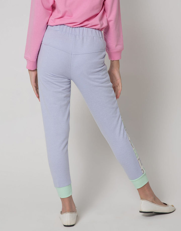 Aero Jogger Cut Sewn Flower Power Kupu