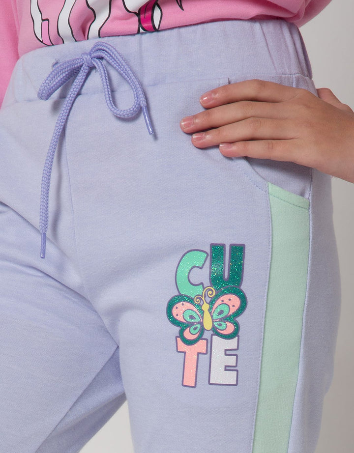 Aero Jogger Cut Sewn Flower Power Kupu