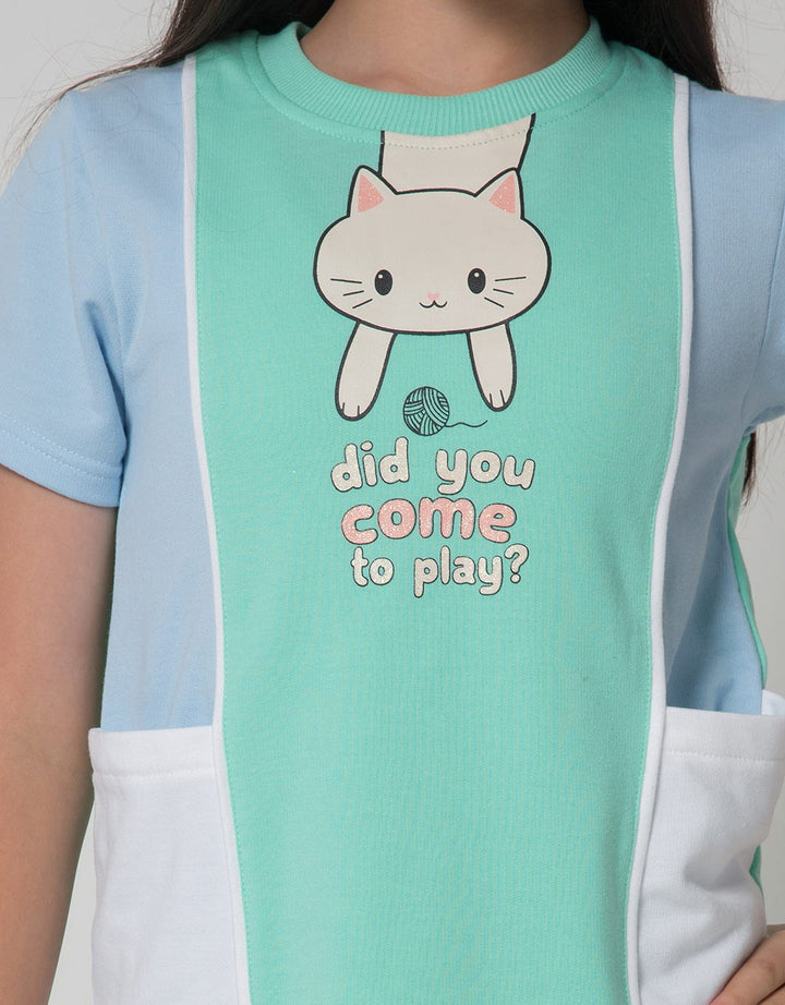 Aero Short Sleeve T-Shirt Cut Sew Cat Friend