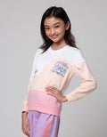 Aero Sweatshirt Cut N Sewn Pink Unicorn
