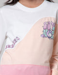 Aero Sweatshirt Cut N Sewn Pink Unicorn