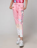 Aero Jogger Cut Sewn Pink Unicorn