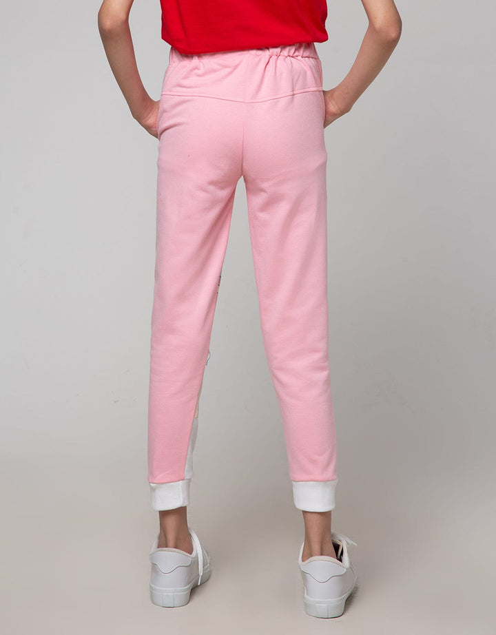 Aero Jogger Cut Sewn Pink Unicorn