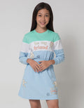 Aero Long Sleeve Midi Dress Cut Sewn Cat Friend