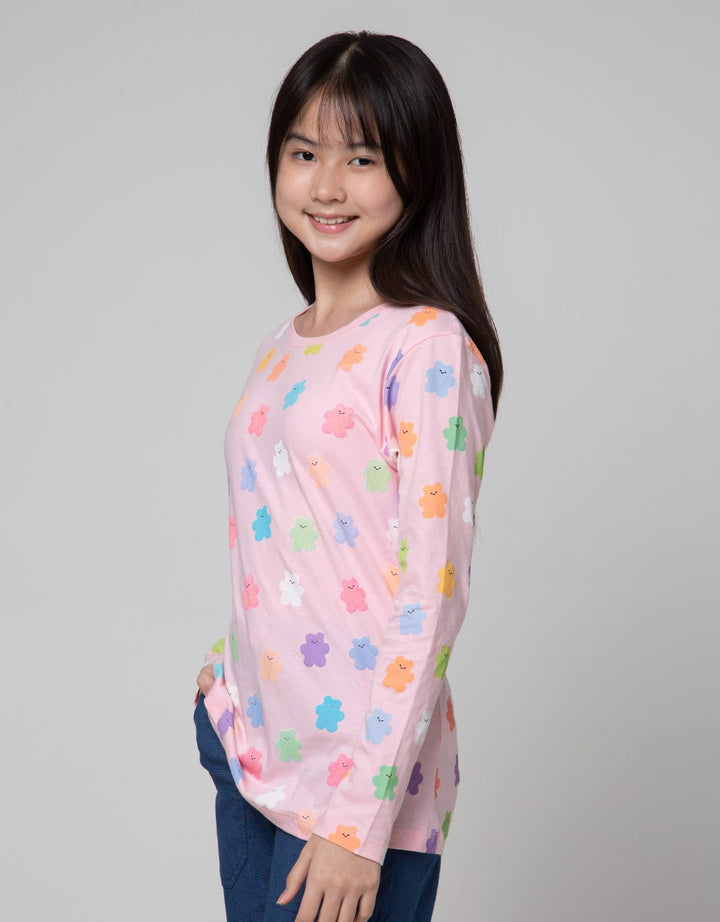 Nevada Bears Print Girls T-Shirt