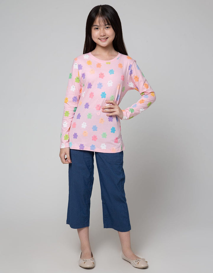 Nevada Bears Print Girls T-Shirt