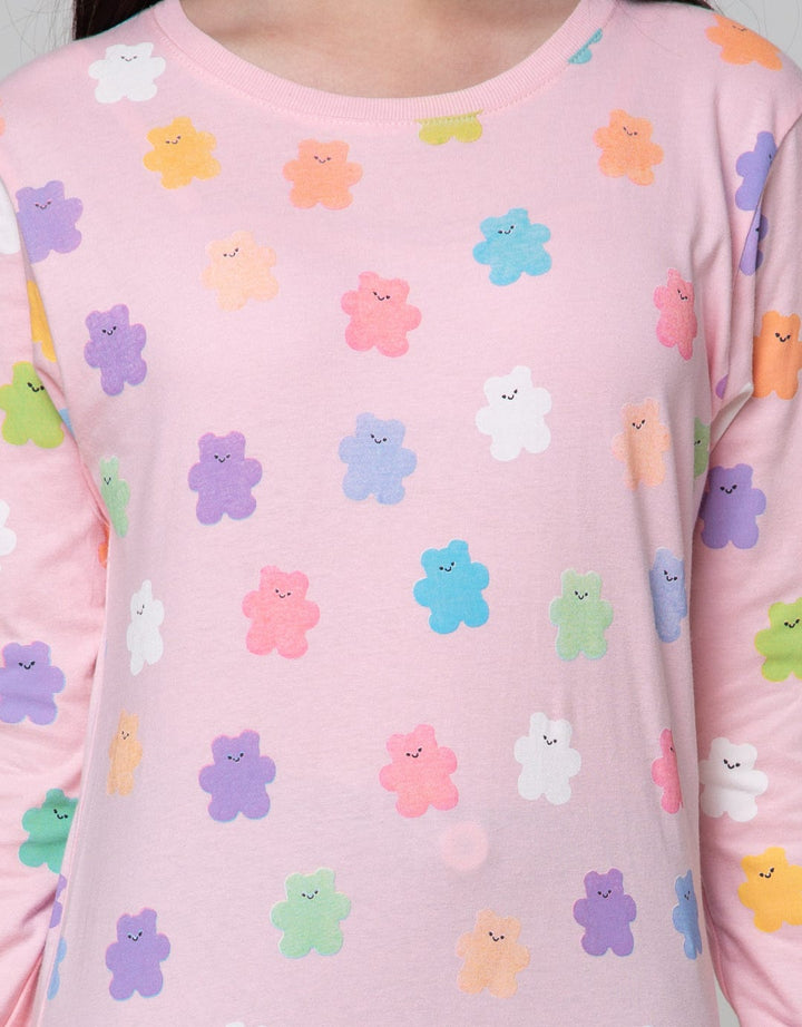 Nevada Bears Print Girls T-Shirt