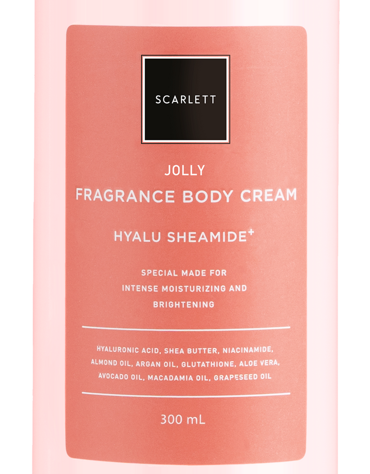 Scarlett Body Cream Jolly 300 Ml