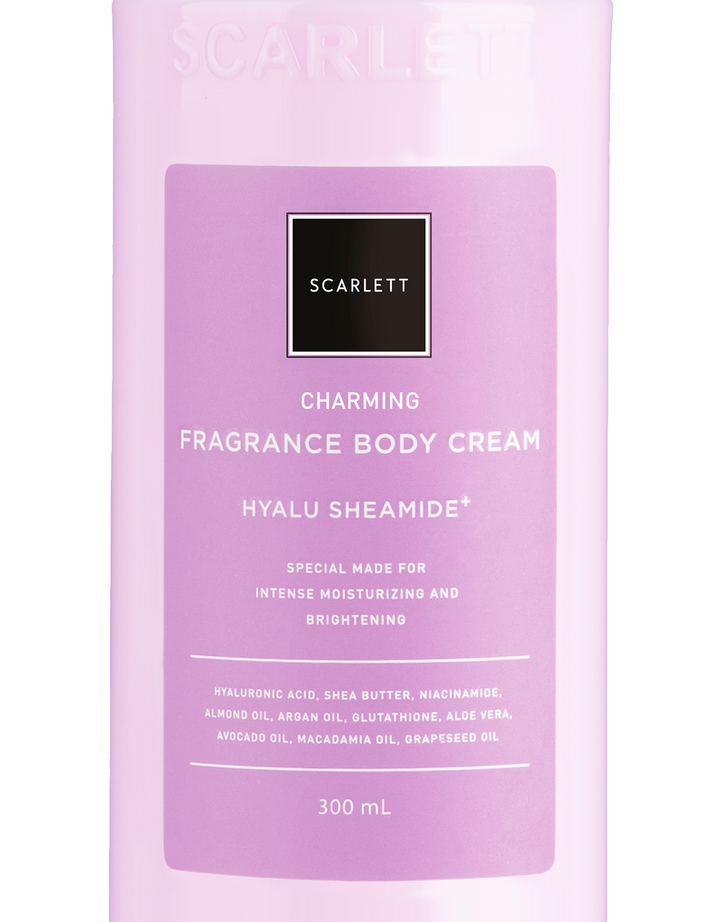 Scarlett Body Cream Charming 300 ml