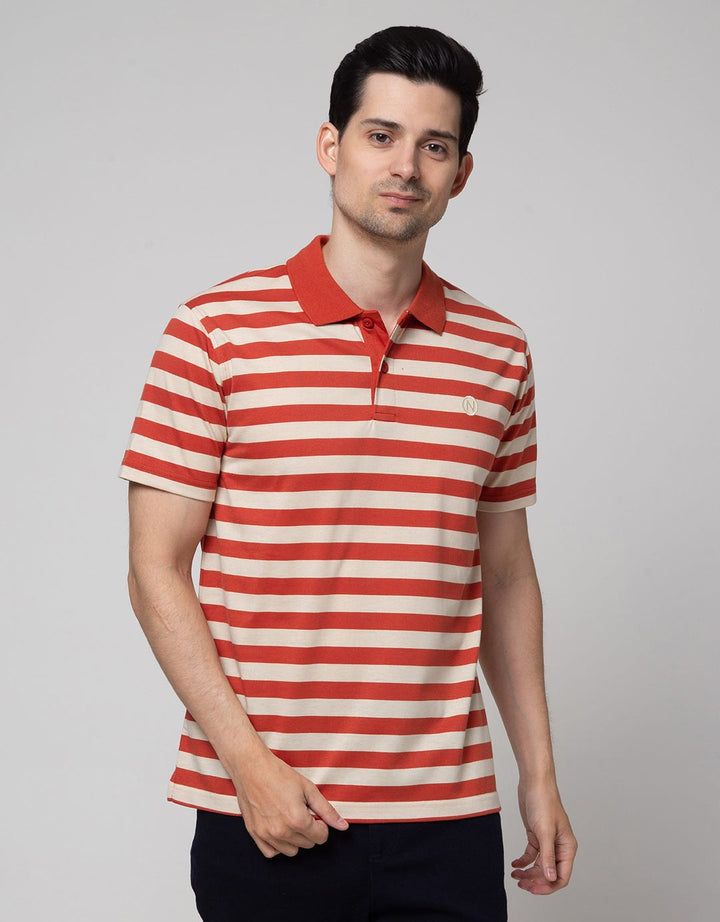 Nevada Jersey Stripes Men's Polo Shirt