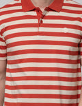 Nevada Jersey Stripes Men's Polo Shirt