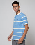 Nevada Short Sleeve Polo Shirt Jersey Stripe