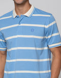 Nevada Short Sleeve Polo Shirt Jersey Stripe