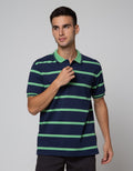Nevada Short Sleeve Polo Shirt Jersey Stripe