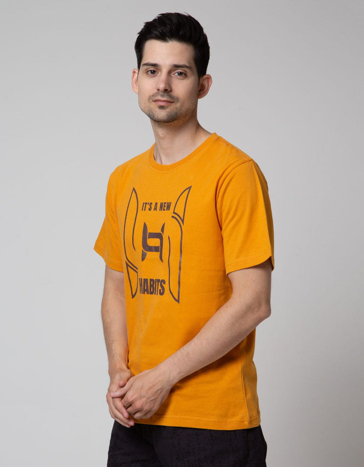 T Zone Uneven Relief Kaos Pria