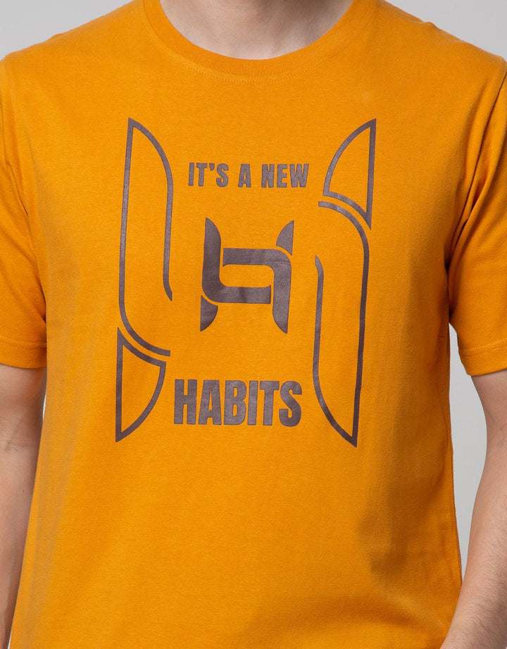 T Zone Uneven Relief Kaos Pria