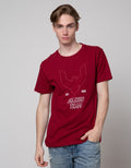 T Zone Short Sleeve T-Shirt Print Falcon