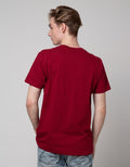 T Zone Short Sleeve T-Shirt Print Falcon