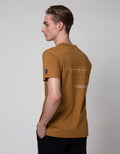 T Zone Short Sleeve T-Shirt Culture Print Front And Back