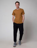 T Zone Short Sleeve T-Shirt Culture Print Front And Back