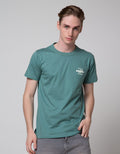 T Zone Short Sleeve T-Shirt Logo Print Rubber