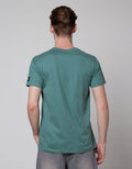 T Zone Short Sleeve T-Shirt Logo Print Rubber