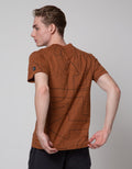 T Zone Short Sleeve T-Shirt Print Upshot Fashion