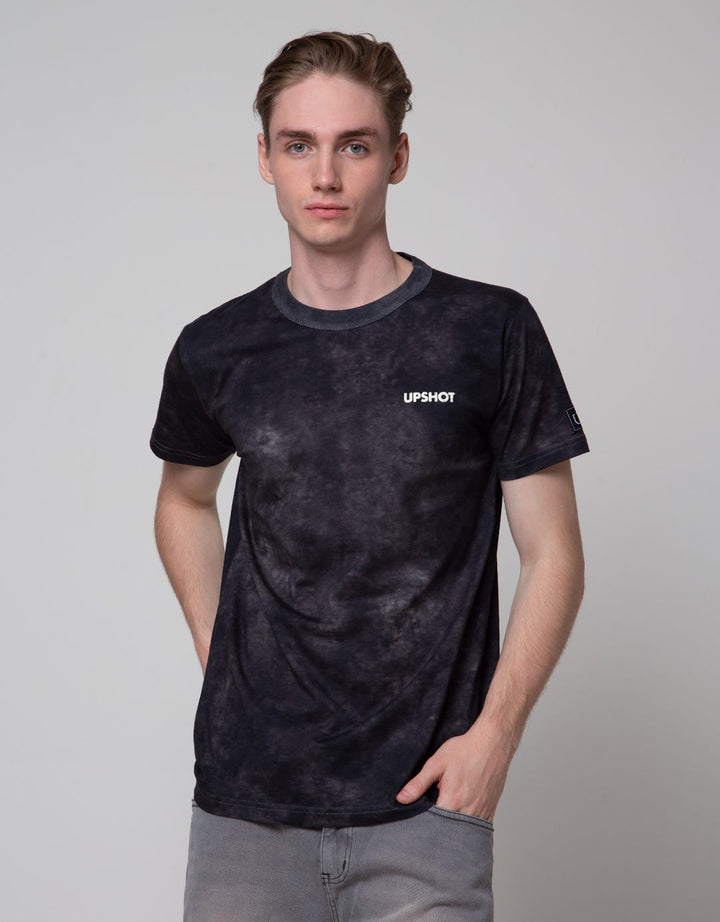 T Zone Short Sleeve T-Shirt Print Upshot Fashion - Digital