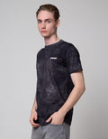 T Zone Short Sleeve T-Shirt Print Upshot Fashion - Digital