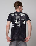 T Zone Short Sleeve T-Shirt Print Upshot Fashion - Digital