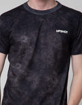 T Zone Short Sleeve T-Shirt Print Upshot Fashion - Digital