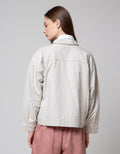 Nevada Solid Woven Jaket Wanita