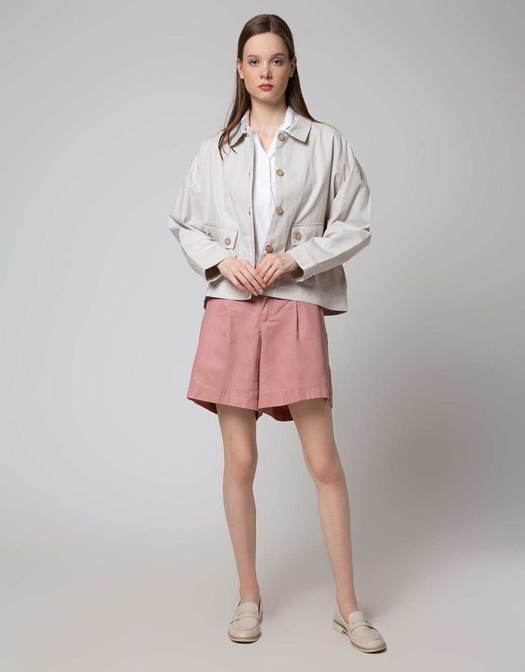 Nevada Solid Woven Women's Jacket